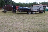 PJ Gooseneck Trailer w/ Title