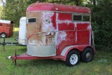 Two Horse Trailer BOSO