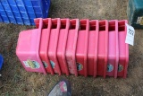 Red Fence Feeders