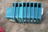 Green Fence Feeders