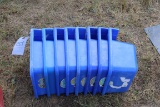 Blue Fence Feeders