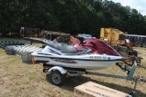 Jet Ski and Trailer