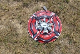 Metal Cut Out Fire Department Sign