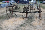 Antique Horse Drawn Hay Rake