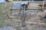 Antique Horse Drawn John Deere Hay Rake