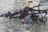 Antique Horse Drawn Turning Plow