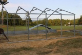 24' x 24' x 8' Metal Building Frame