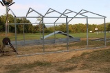 24' x 32' x 8' Metal Building Frame
