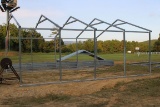 24' x 32' x 8' Metal Building Frame