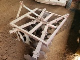 Cutting Harrows