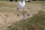 Rooster Windmill Weathervane