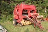 Sprerry New Holland Baler