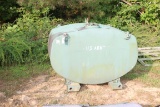 US Army Aluminum Fuel Tank