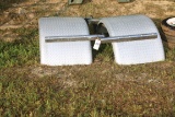 Chrome Diamond Plate Fenders