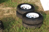 4 205/75/14 Wheels and Tires
