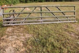 Galvinized Gate