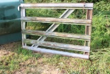 Galvinized Gate