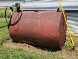 500 Gallon Fuel Tank w/pump
