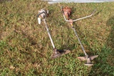 Two Weedeaters