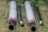 Exhaust Pipes for Road Tractor