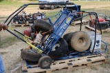 Pallet of Go Cart Frames and Parts