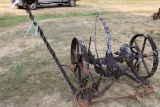 Antique Horse Drawn Sycle Mower