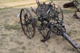 Antique Horse Drawn Cultivator