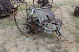 Antique Horse Drawn Stalk Cutter