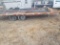 Seven Ton Tilt Trailer. Title in hand