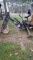 Bush Hog Brand Skid Steer Backhoe Attachment