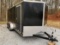 16' Enclosed Trailer w/ Ramp Door