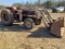 485 Case Tractor. Long Loader.