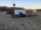 20' Gooseneck Trailer w/ Ramps. Bill of sale only.