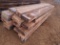 Stack of Pine Lumber.