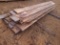 Stack of Pine Lumber.