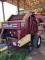 4'x5' M&W Round Baler