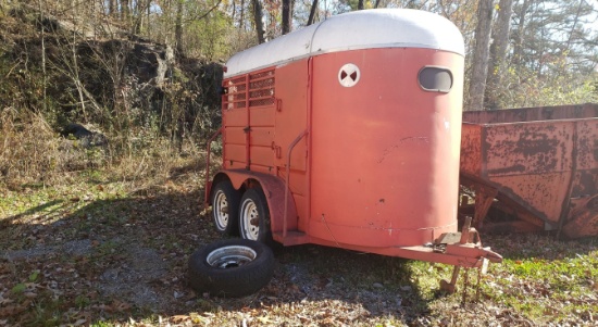 Small Stock or Two Horse Trailer