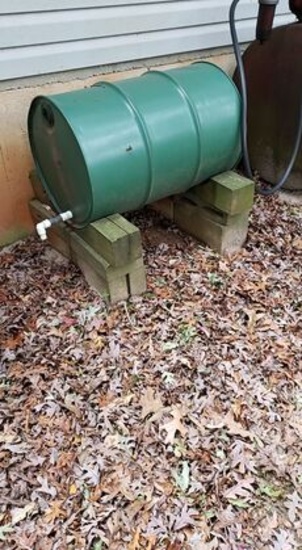 Two Fuel Barrels