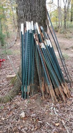 Metal Fence Posts