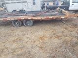 Seven Ton Tilt Trailer. Title in hand