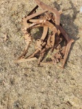 Cultivator frame from old Farmall or small Tractor