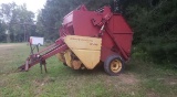 New Holland Round Baler