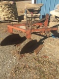 Two Bottom Turning Plow