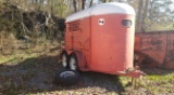 Small Stock or Two Horse Trailer