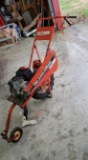 Wizzard Gas Powered Cultivator Plow