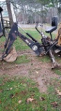 Bush Hog Brand Skid Steer Backhoe Attachment
