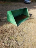 John Deere litter Bucket