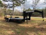 20' Performance All Steel w/ Ramps Equipment