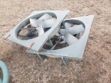 Pair of Fans.