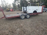 Service Truck Bed